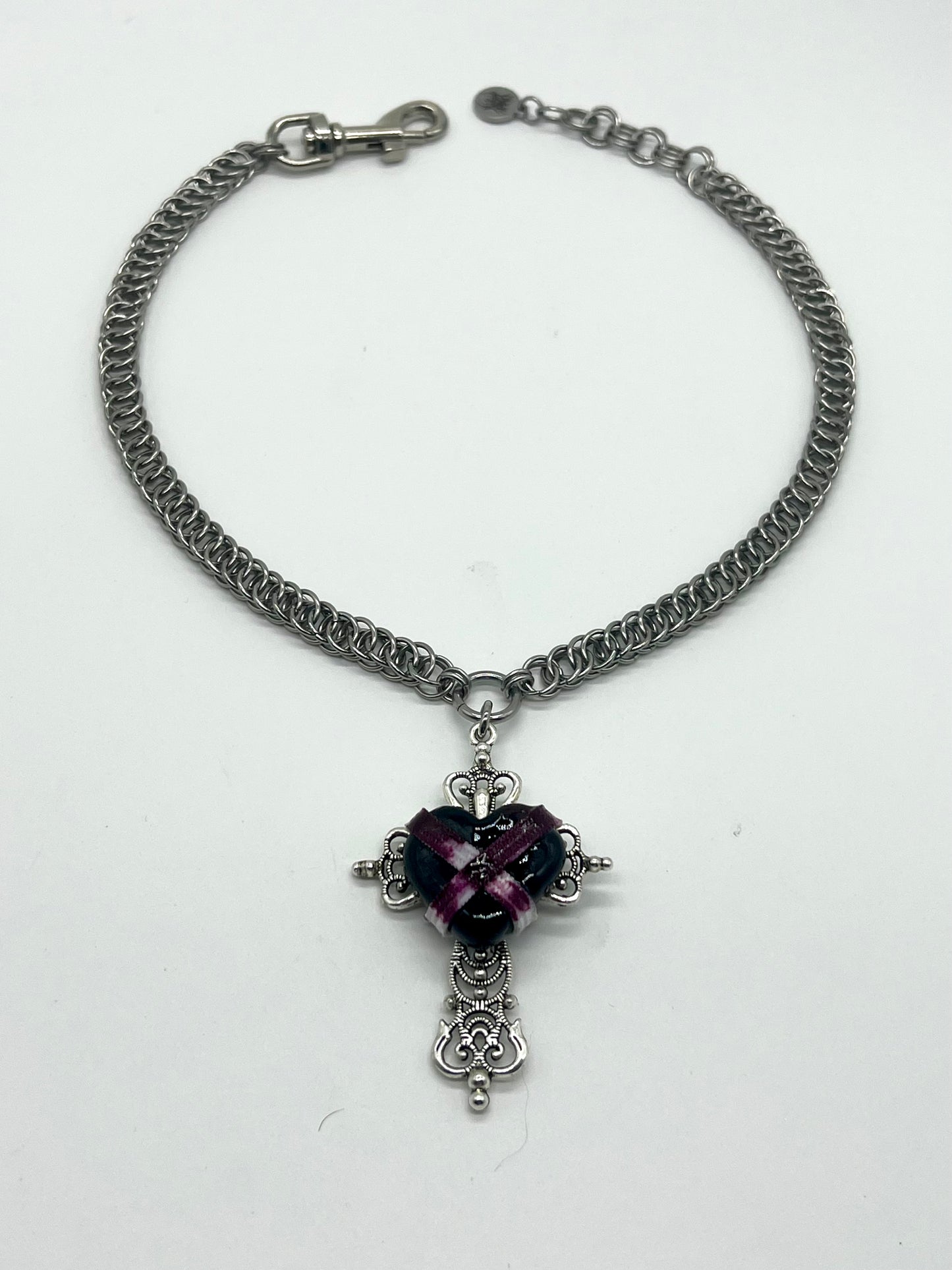 CiB X GW Black Bandaged Cross