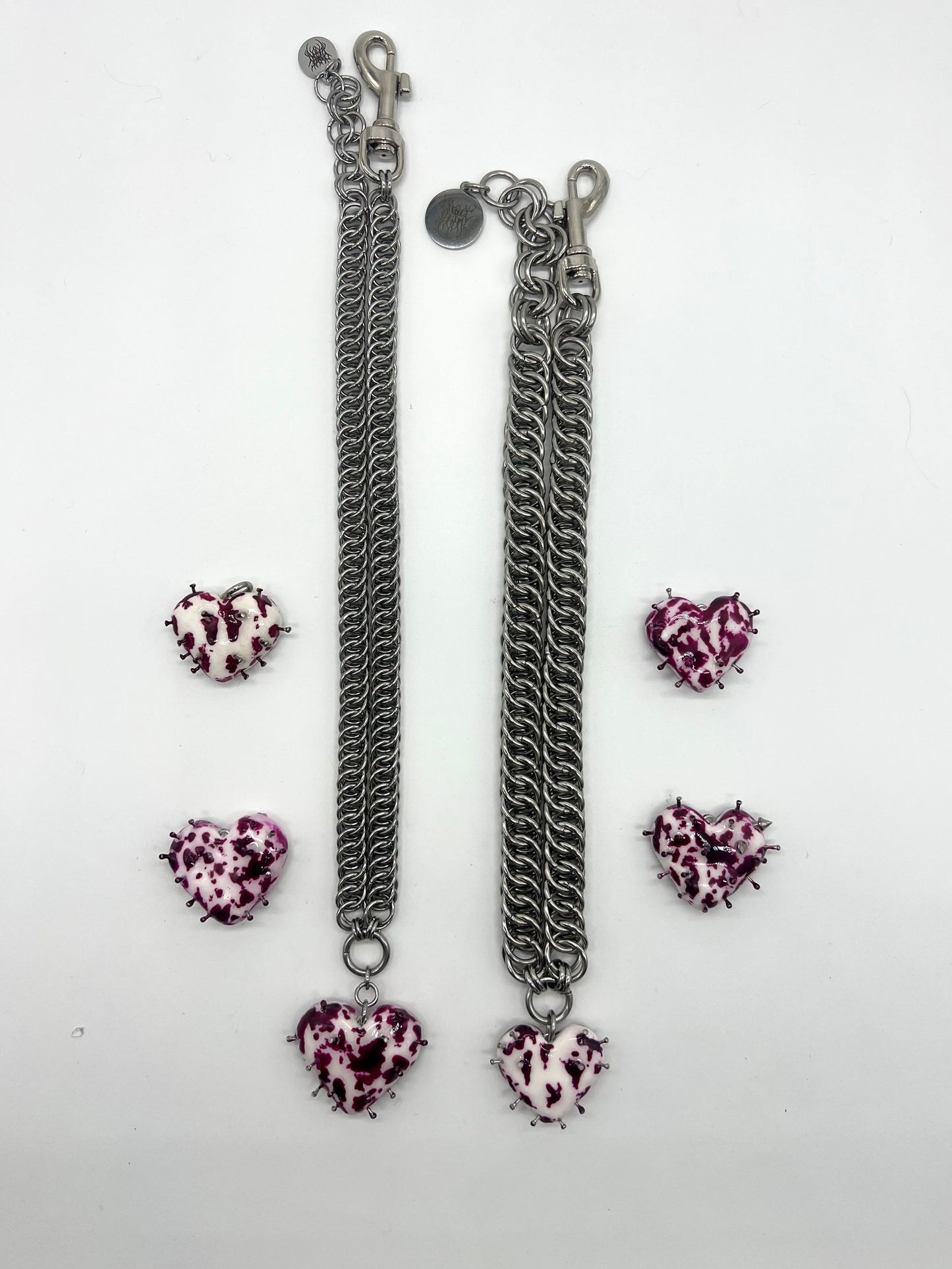 CiB X GW Bloody Pin Heart