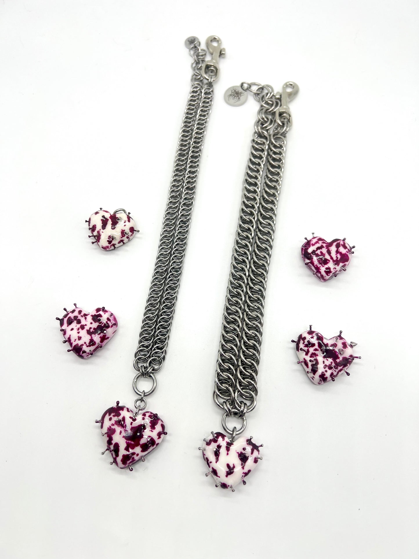 CiB X GW Bloody Pin Heart