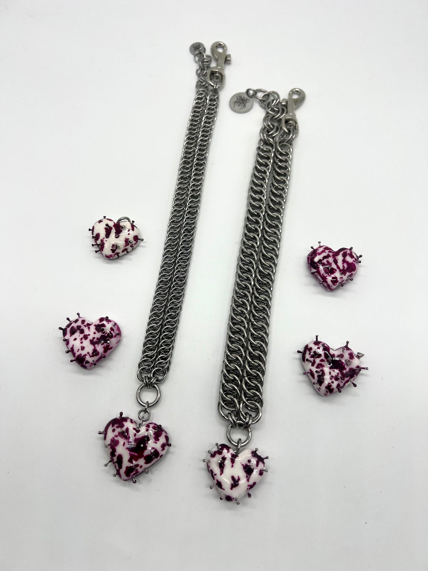 CiB X GW Bloody Pin Heart