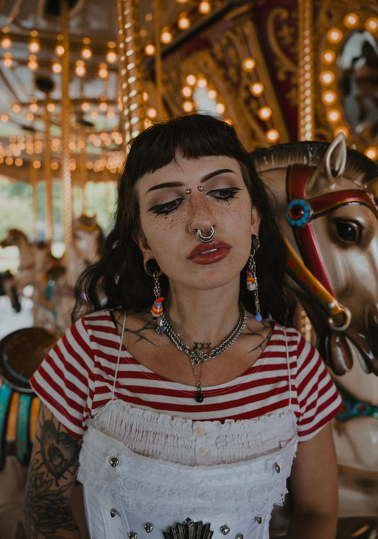 Tilt-a-Whirl Choker