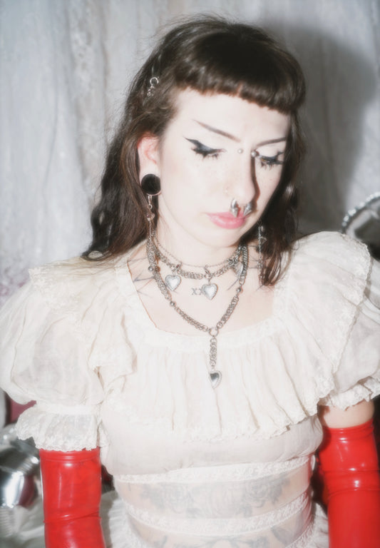 Love Triangle Choker