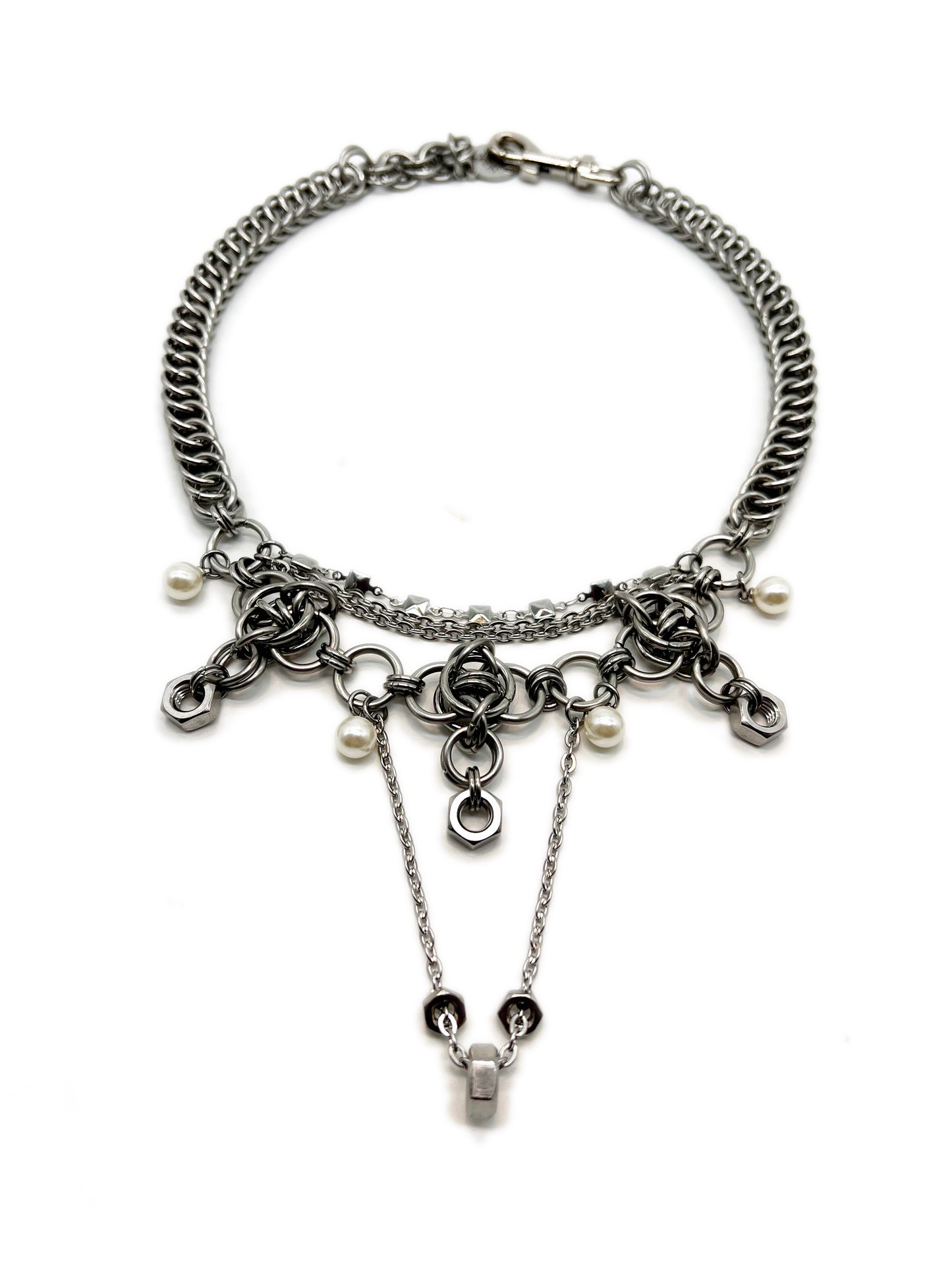 Frozen Pipes Necklace