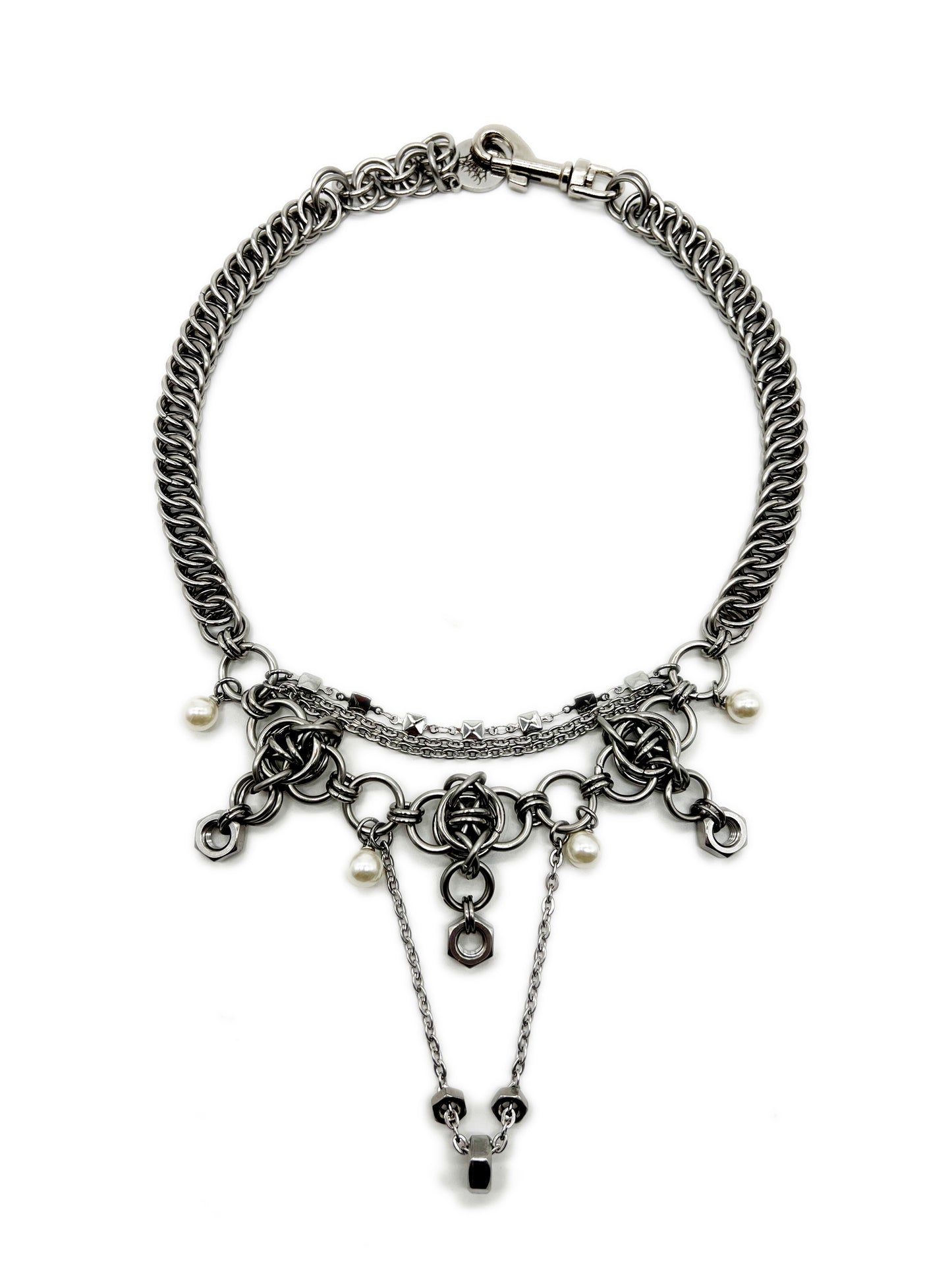 Frozen Pipes Necklace