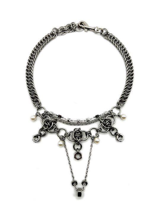 Frozen Pipes Necklace