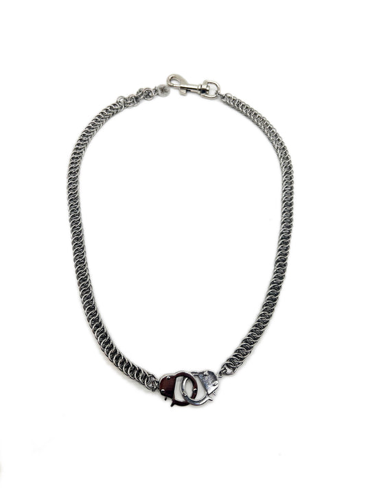 Handcuff Necklace