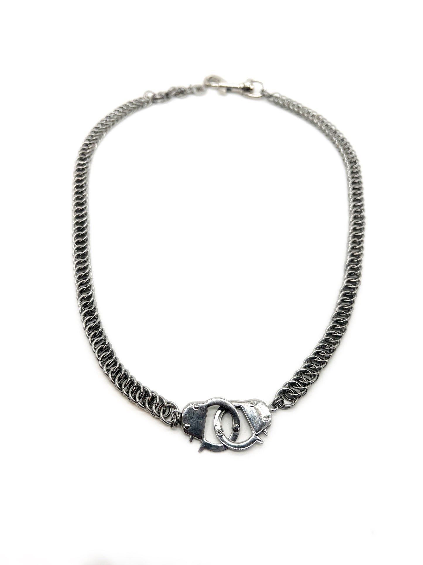 Handcuff Necklace