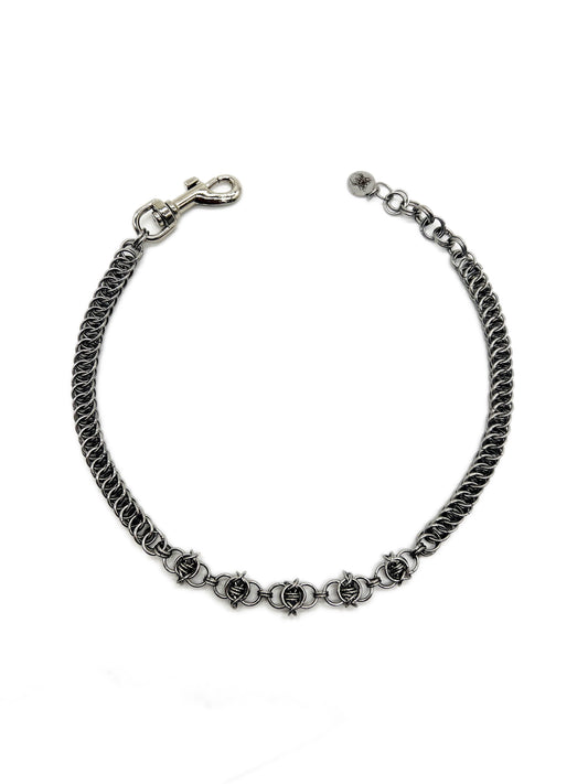 Mini Barbed Filigree Choker