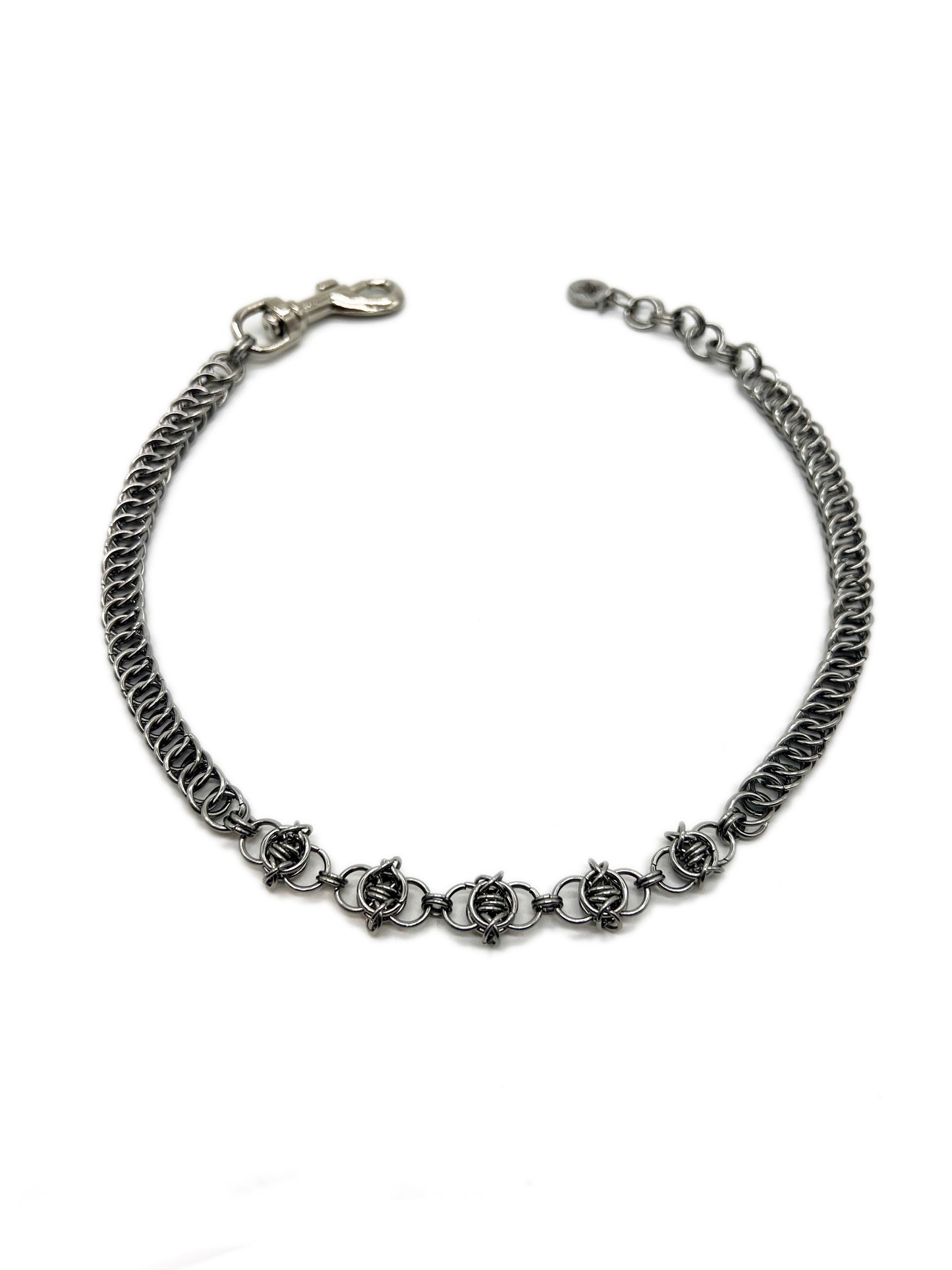 Mini Barbed Filigree Choker