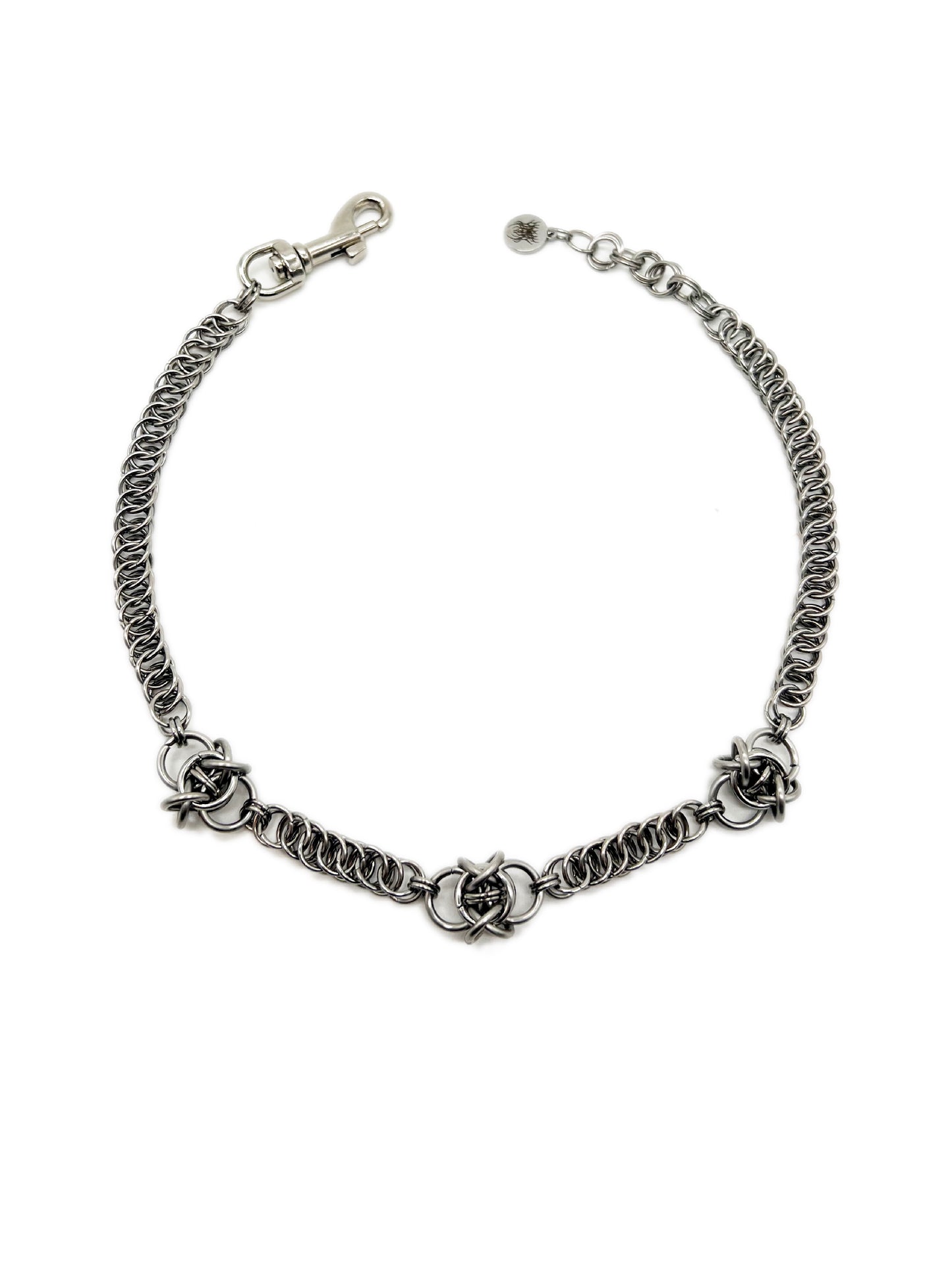 Centipede Triple Barb Choker