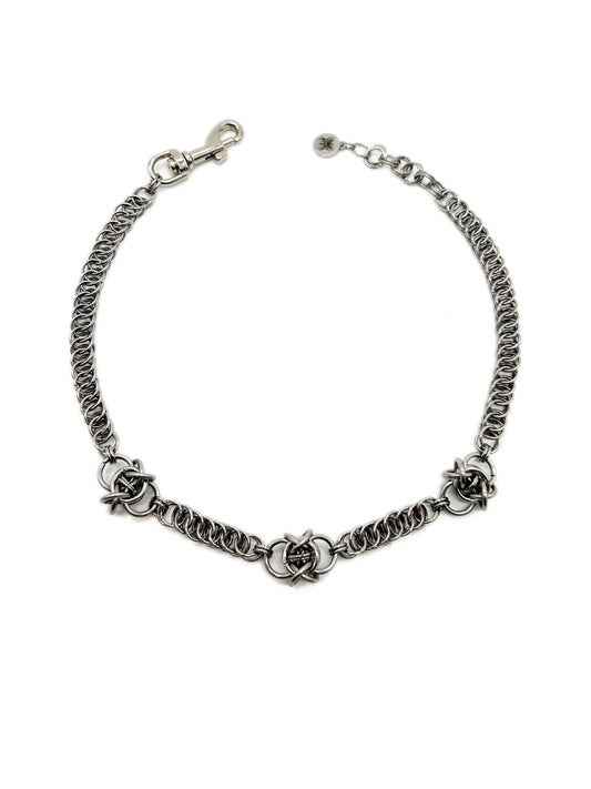 Centipede Triple Barb Choker