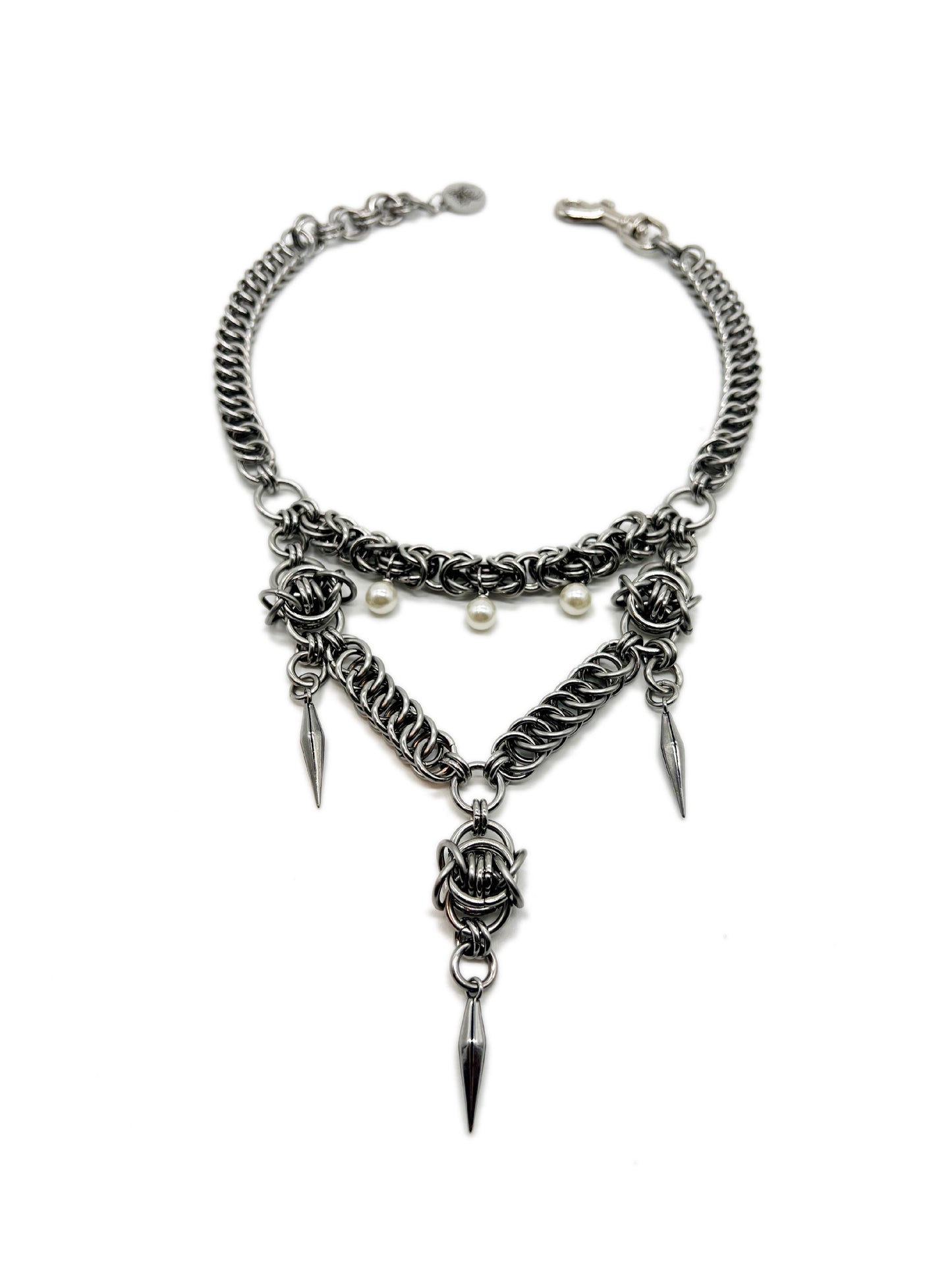 Frost Spiked Necklace