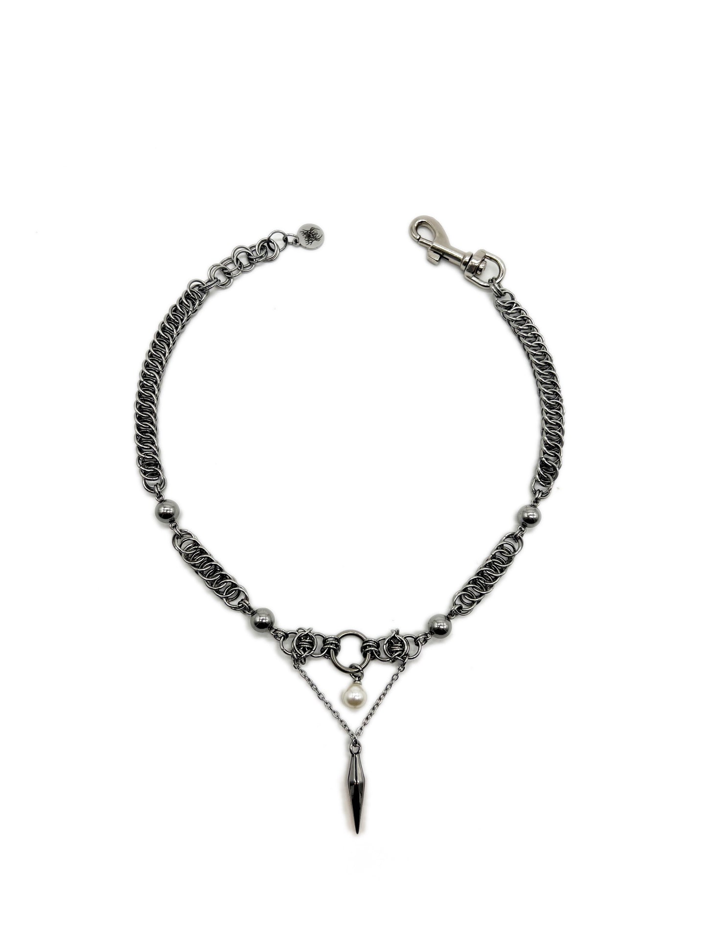 Centipede Pearline Choker