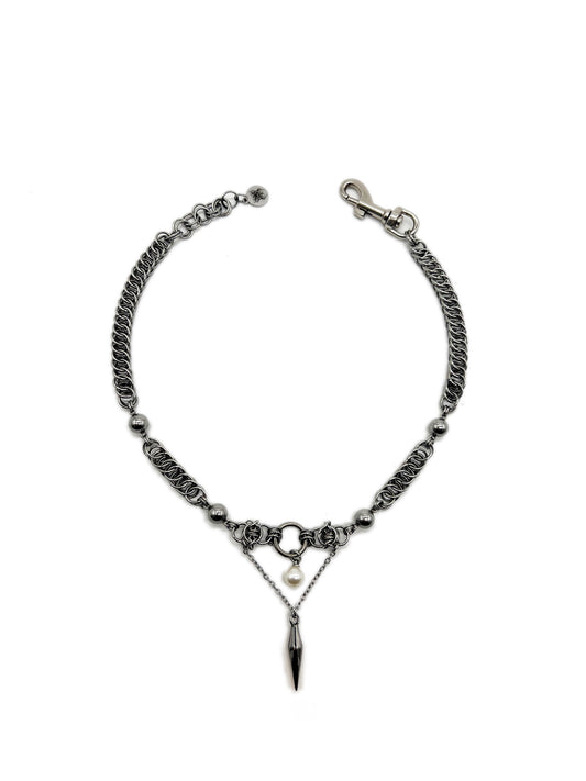 Centipede Pearline Choker