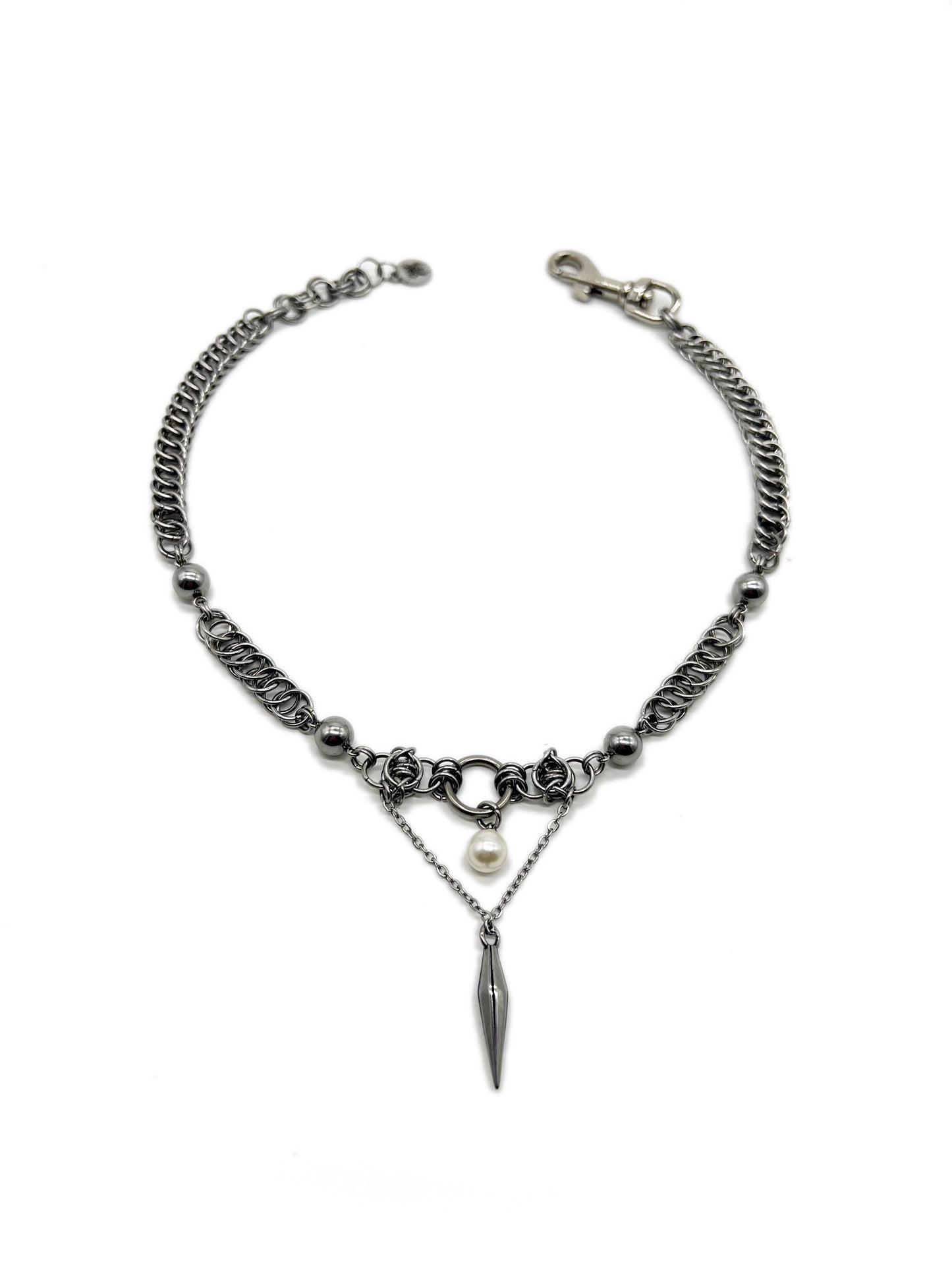 Centipede Pearline Choker
