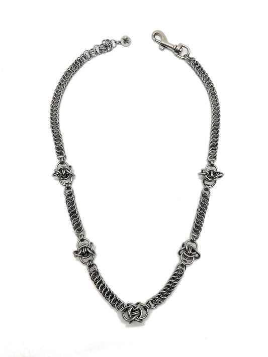 Barbed Hail Necklace
