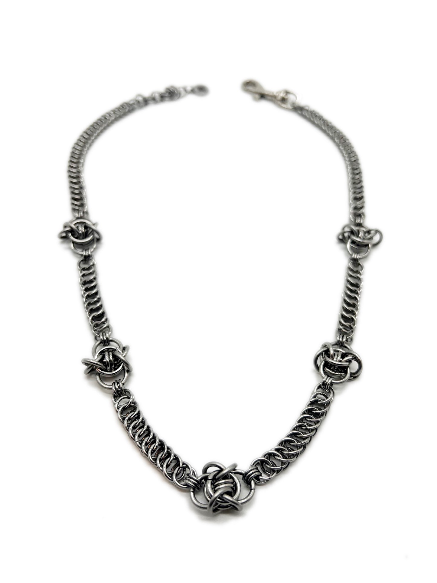 Barbed Hail Necklace