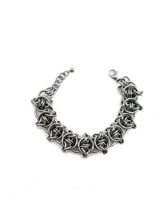 Barbed Wire Bracelet