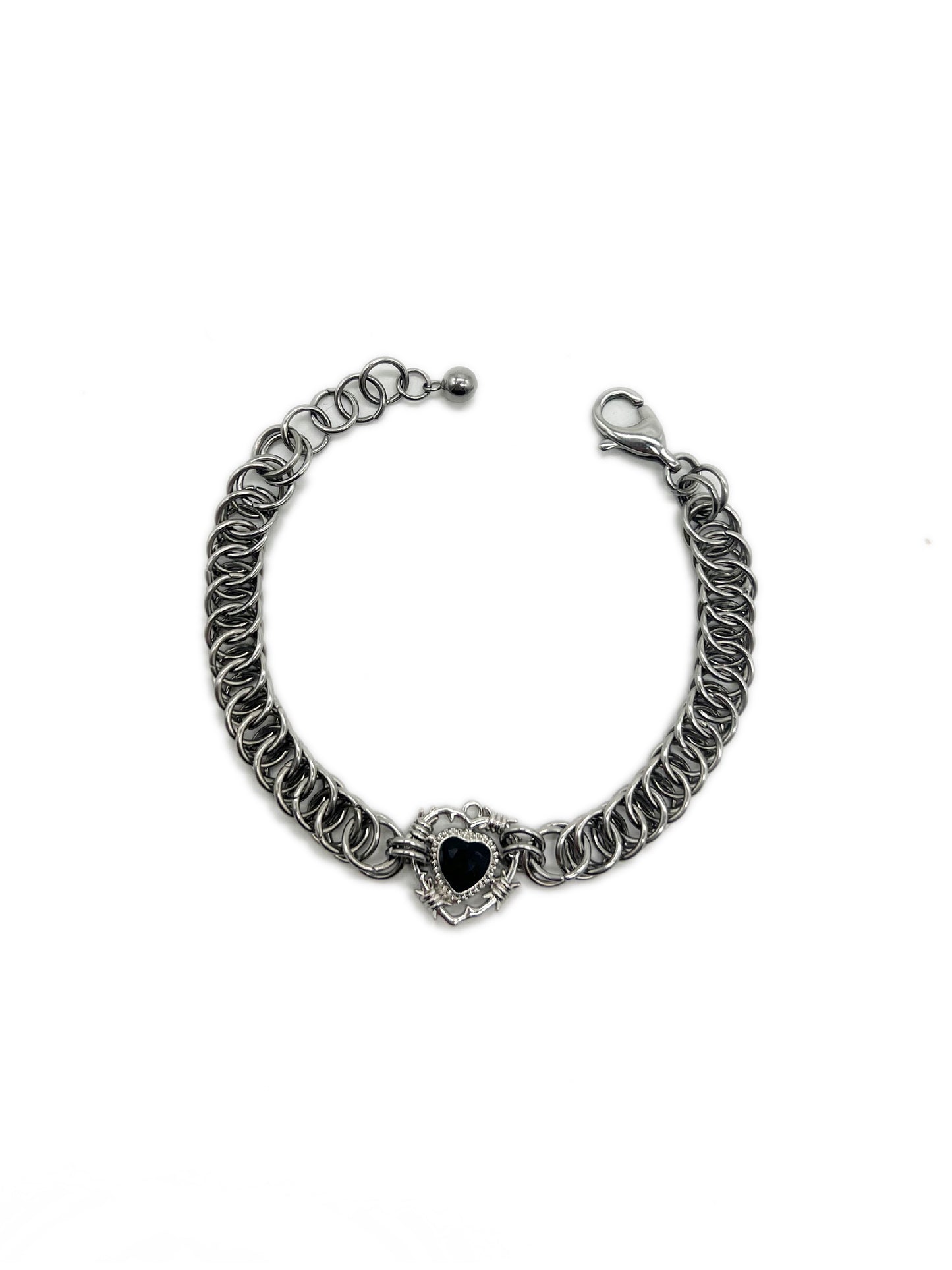 Barbed Heart Bracelet