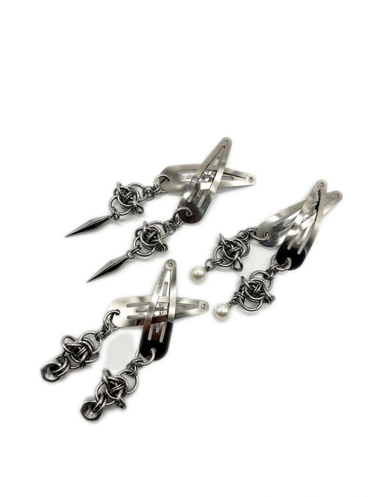 Barbed Wire Clips (Pair)