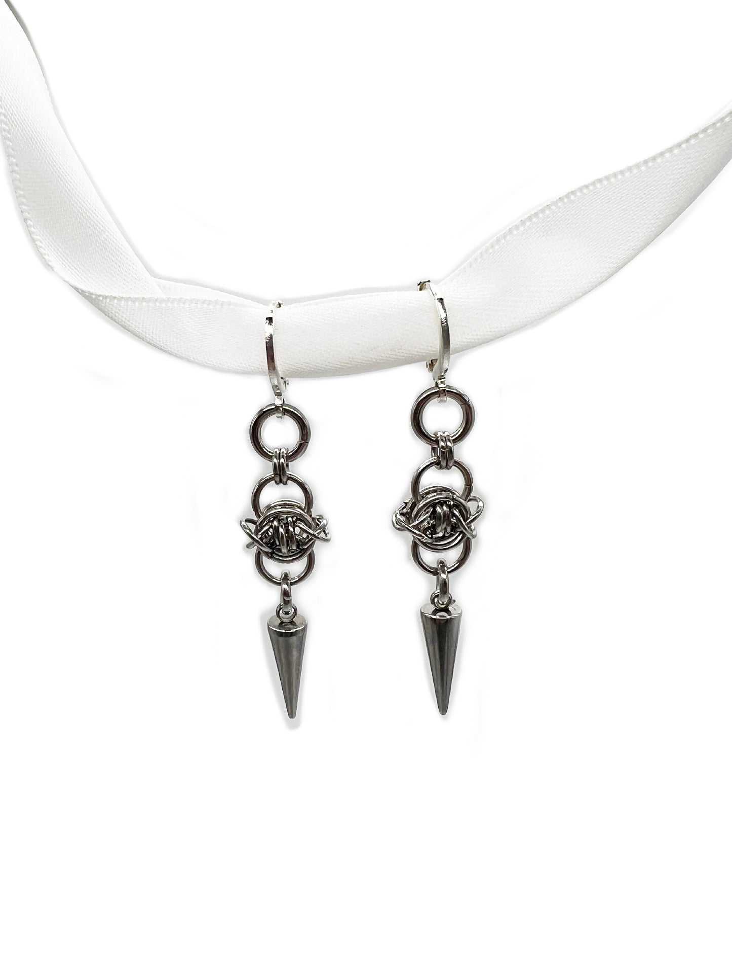 Mini Barb Spike Earring