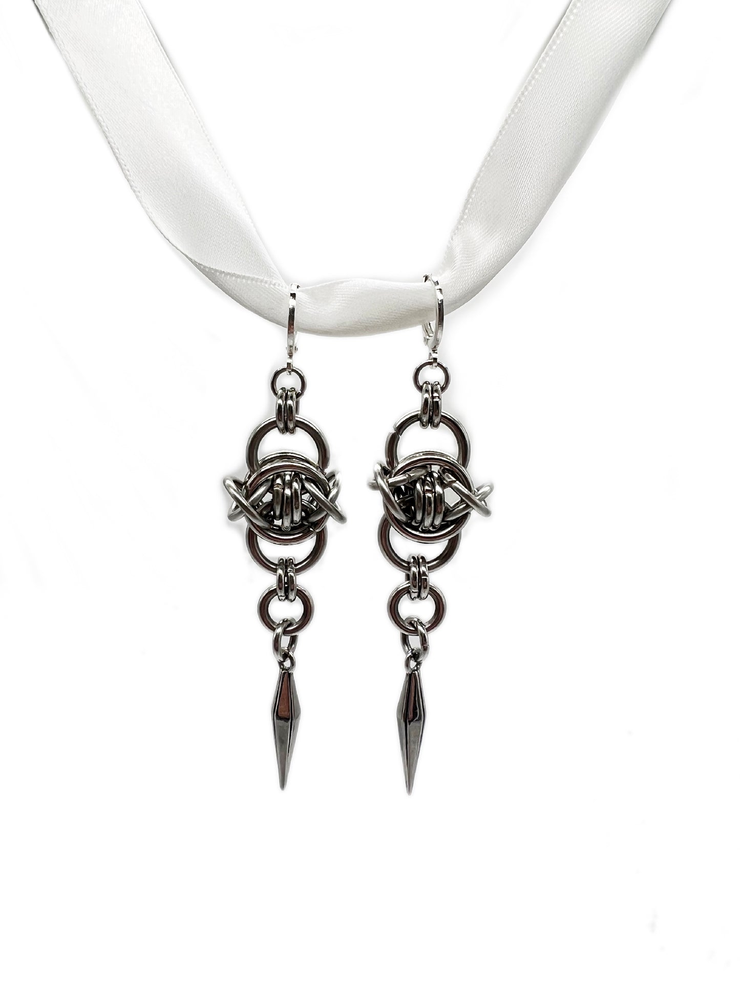 Big Barb Spike Earrings