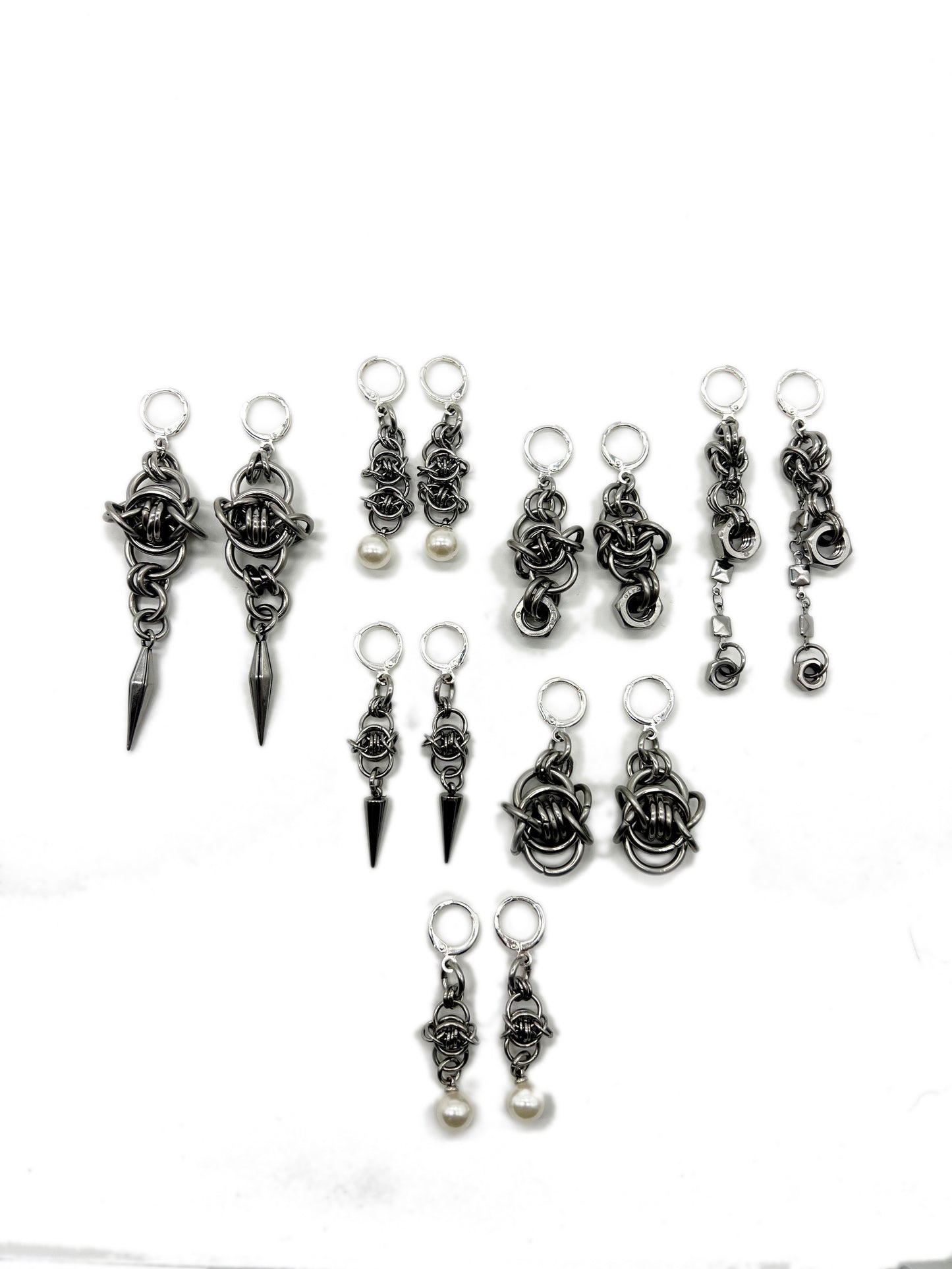 Mini Barb Spike Earring