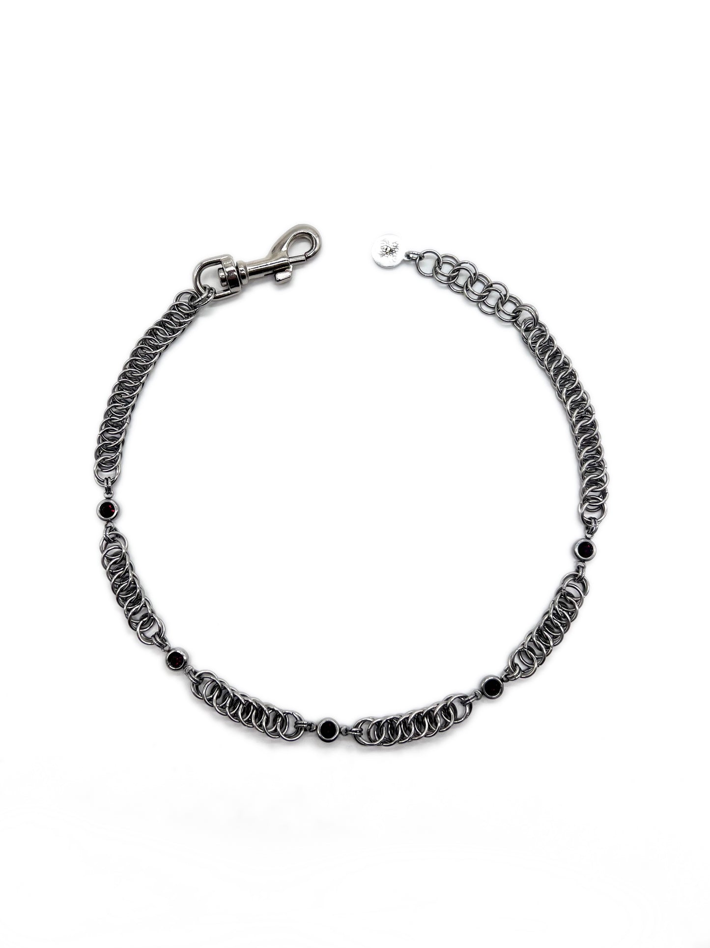 Sequin Centipede Choker