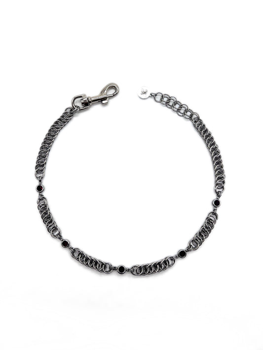Sequin Centipede Choker