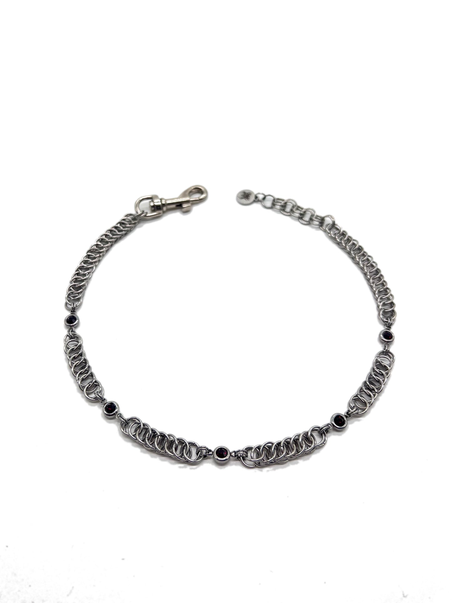 Sequin Centipede Choker