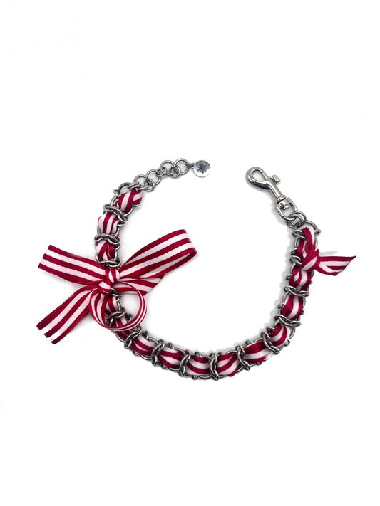 Caterpillar Candystripe Choker