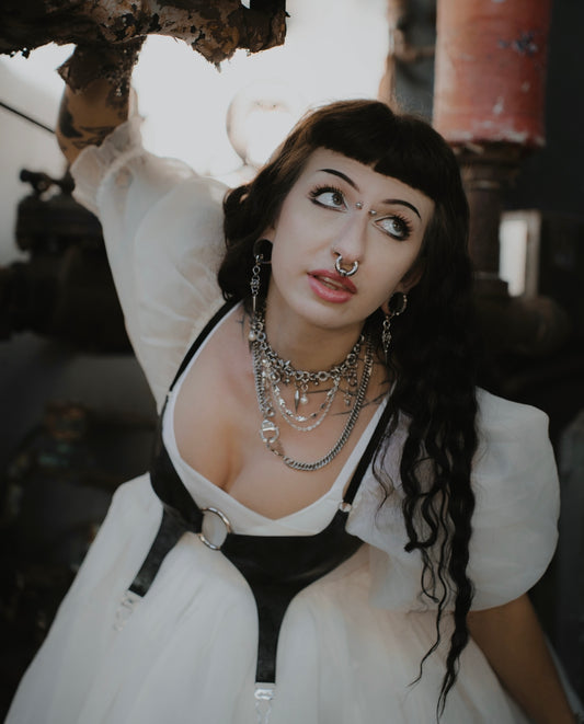 Mini Barb Spike Earring