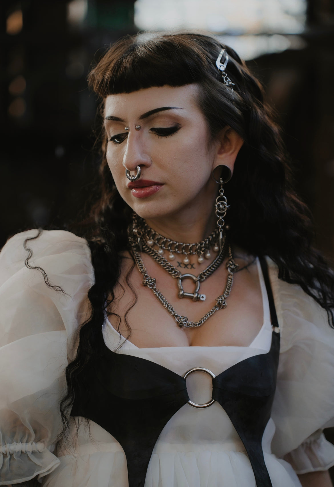 Big Barb Spike Earrings