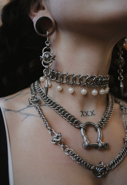 Big Barb Spike Earrings