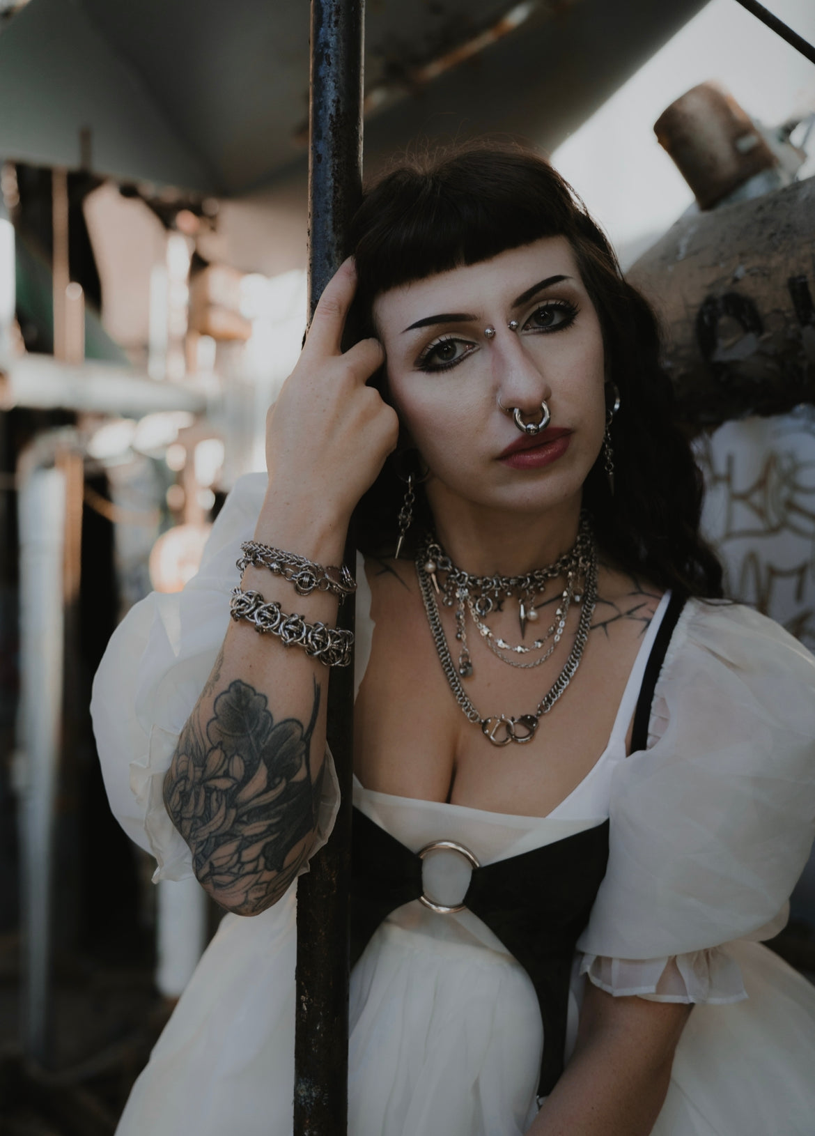 Barbed Wire Bracelet