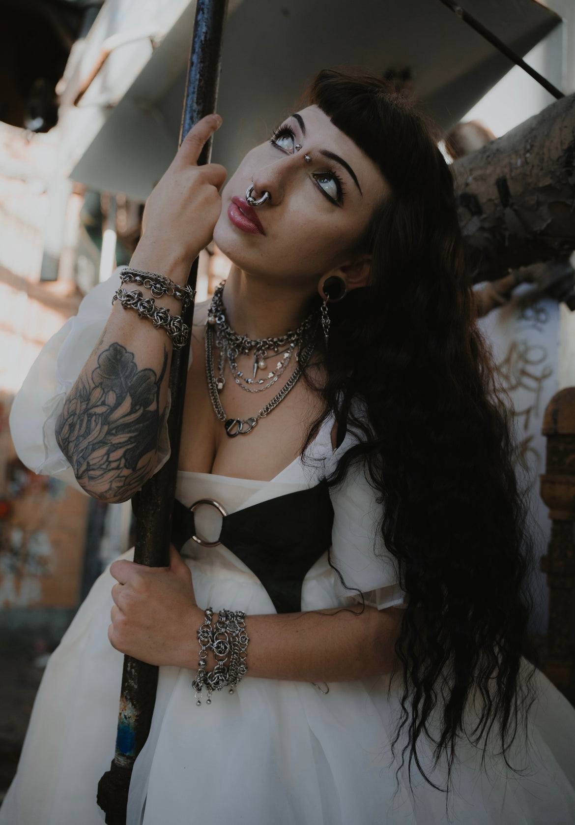 Barbed Heart Bracelet