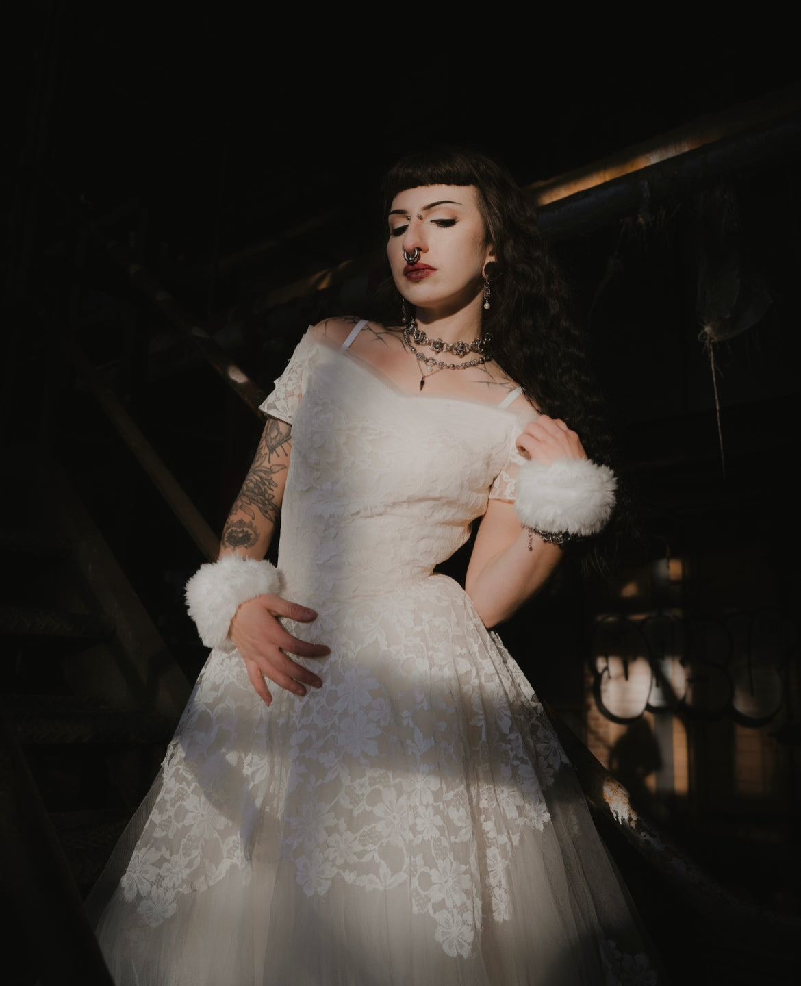 Centipede Pearline Choker