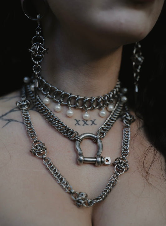 Barbed Hail Necklace
