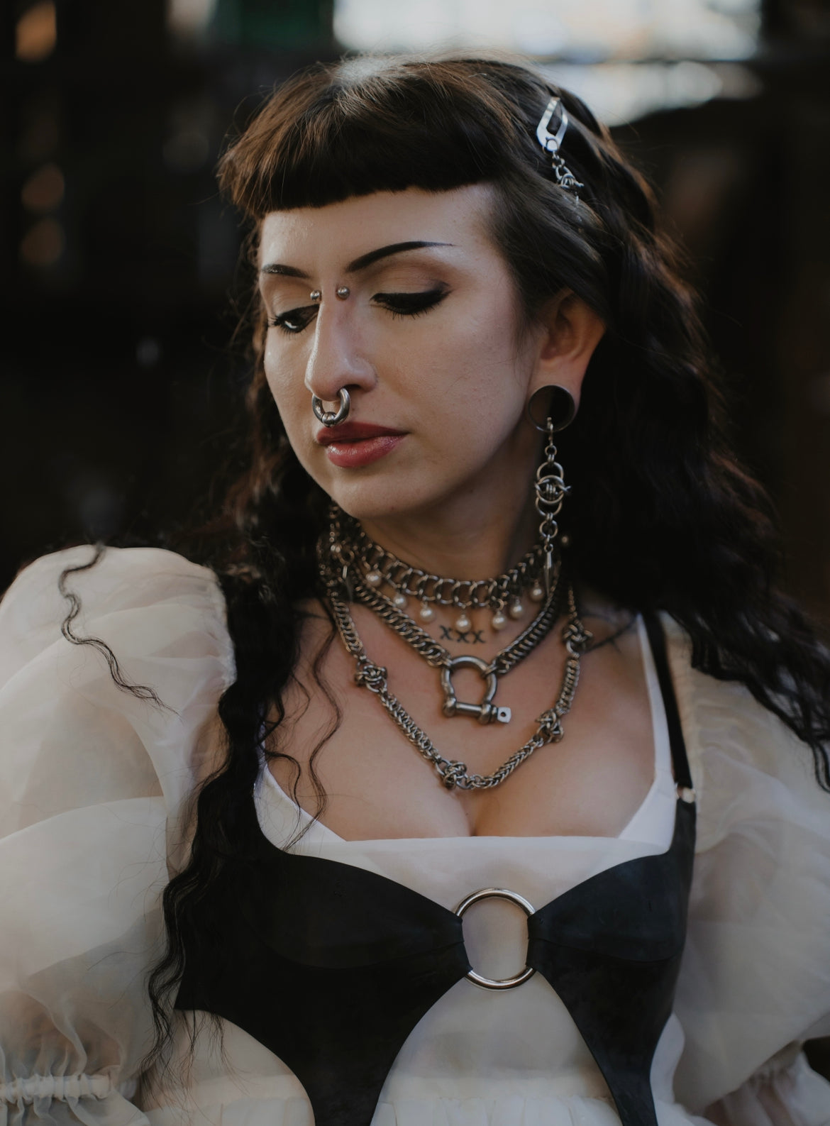 Barbed Hail Necklace