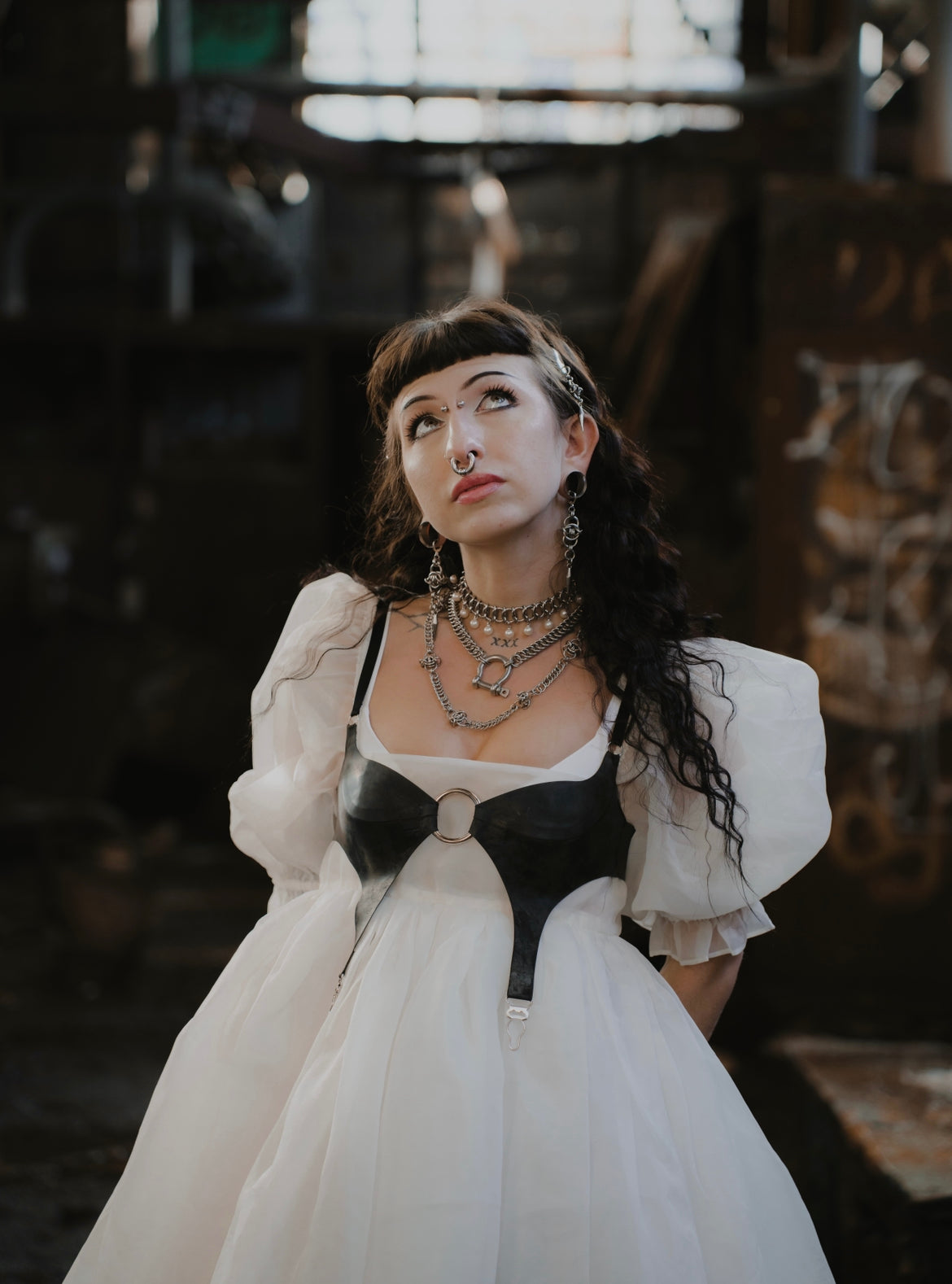 Barbed Hail Necklace