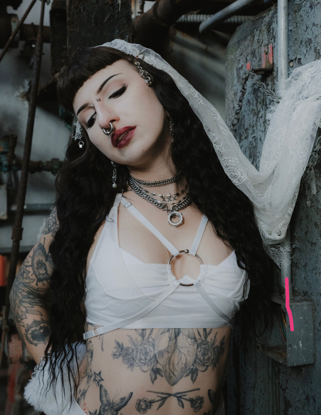 Centipede Stud Chain