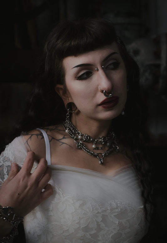 Triple O Hex Nut Choker