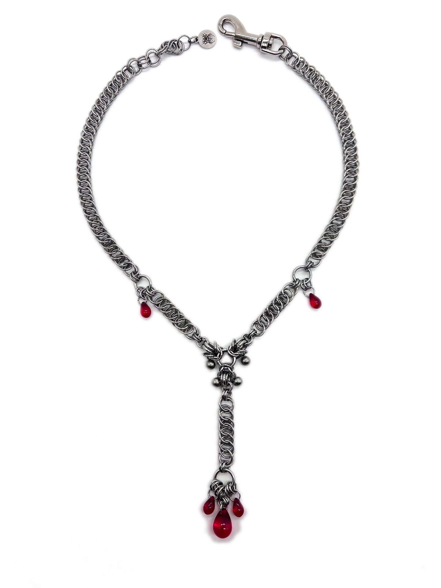 Juggler Rosary Necklace