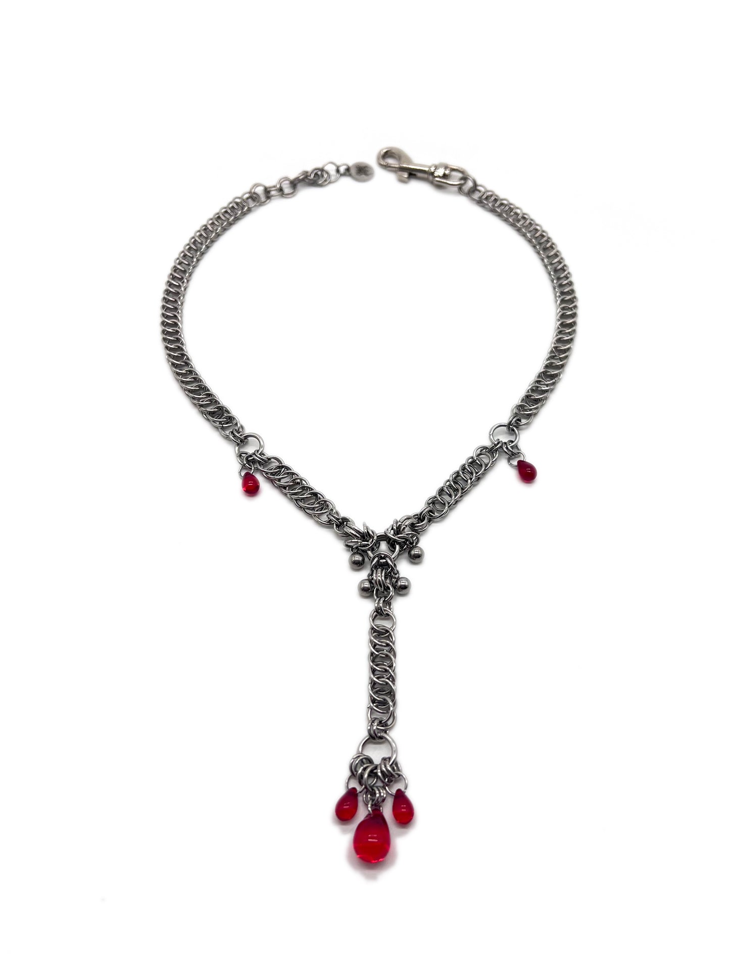 Juggler Rosary Necklace