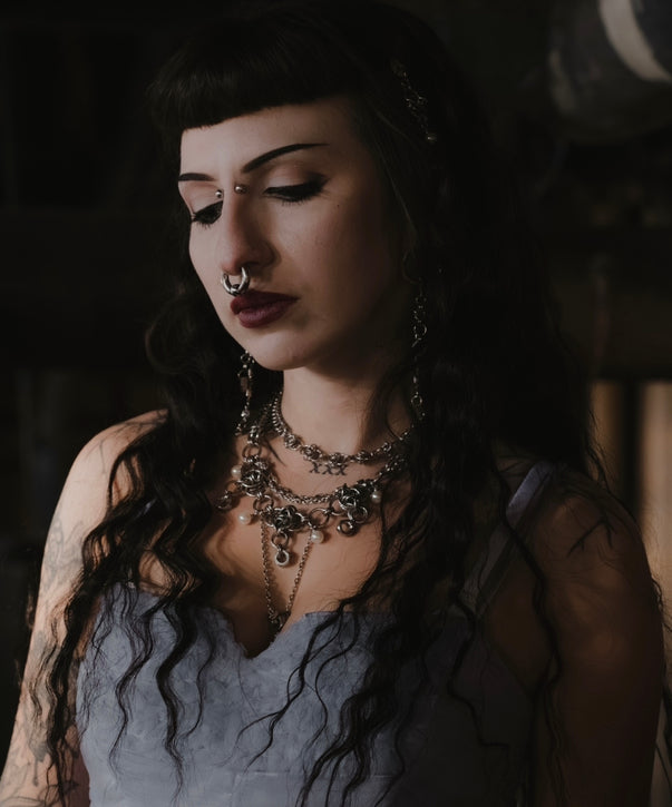 Frozen Pipes Necklace