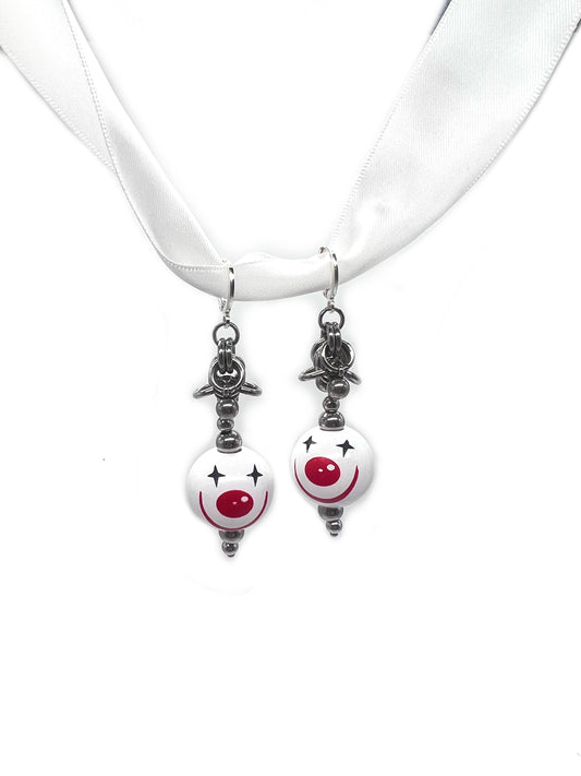 Happy Clown Earrings