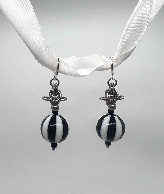Mime Earrings