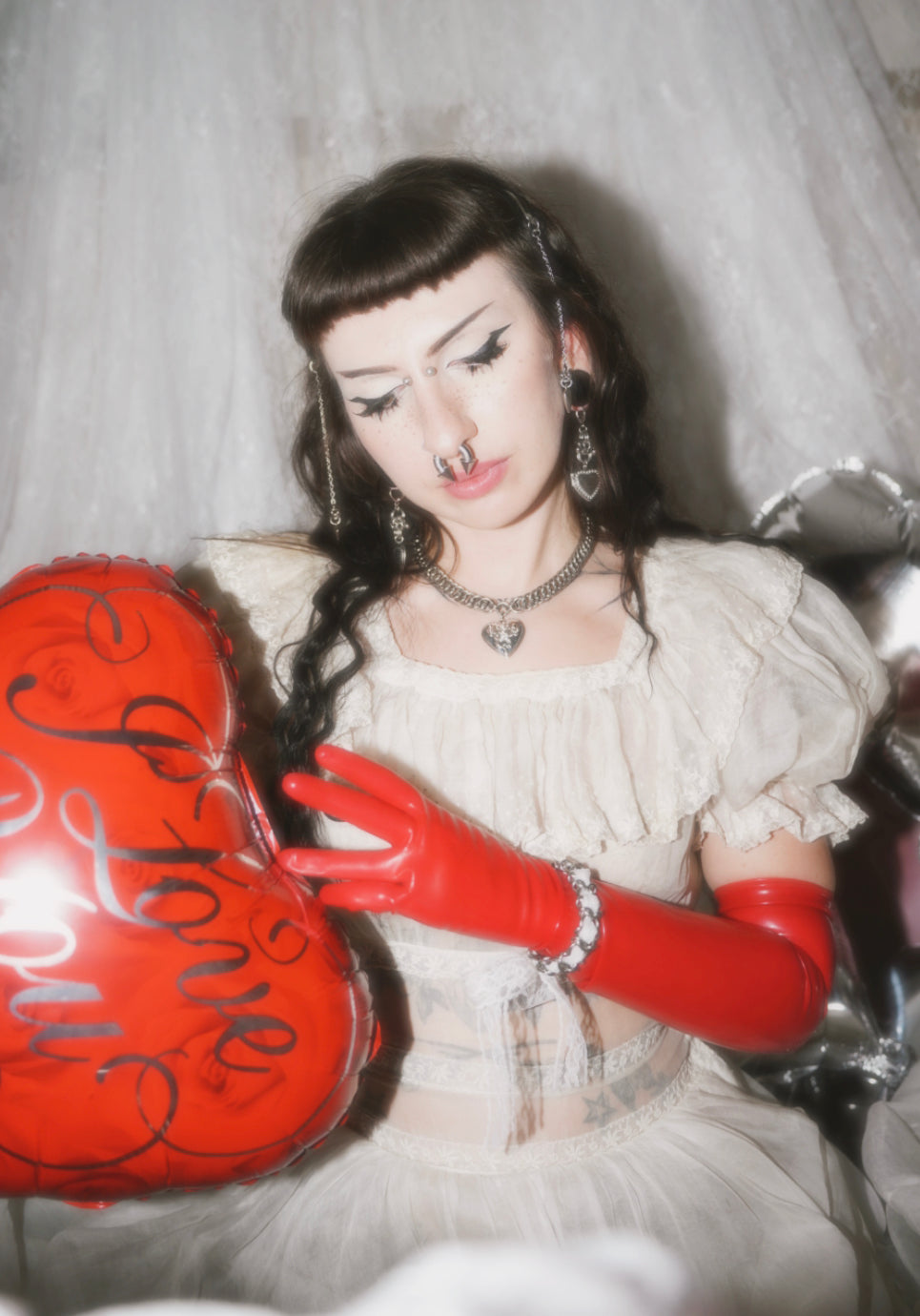 Bobble Locket Earrings