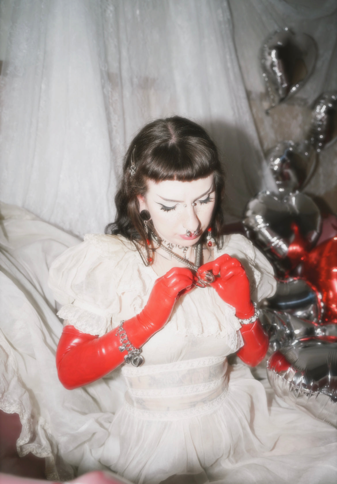 Oval Locket Necklace