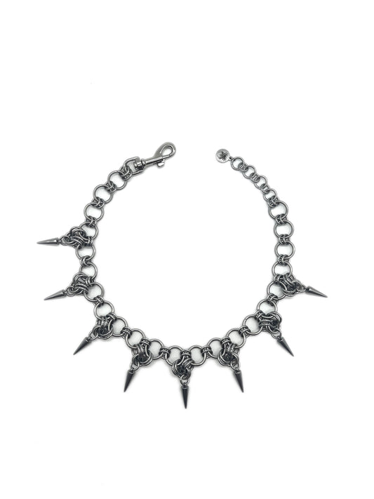Hard Heart Bubble Choker